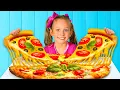 Download Lagu Pizza Song + More Songs for children with Maya and Mary