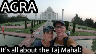 Visiting the most beautiful building in the world | The Taj Mahal, Agra (N. India Ep 4)