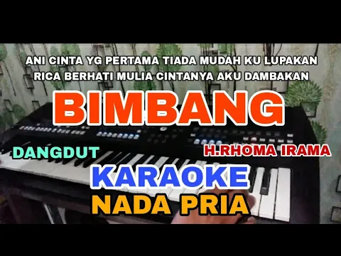 Download MP3 KARAOKE_BIMBANG_NADA PRIA_DANGDUT ORGEN TUNGGAL