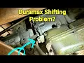 Cleaning Transmission Pass through Plug Duramax lly