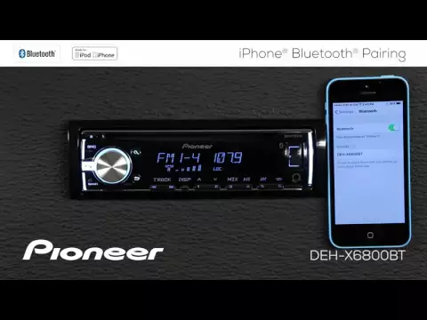 Download MP3 How To - DEH-X6800BT - iPhone Bluetooth Pairing
