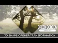 3D Shape Transformation Free Filmora Template - Filmora 13 Template