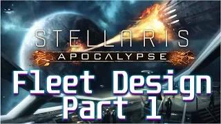 Download Stellaris Explained - Fleet Design Part 1 - Ship types, core and utility components MP3