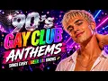 90 s GAY CLUB ANTHEMS Songs Every Queer Kid Knows