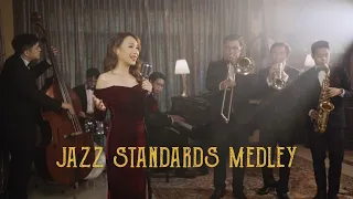 Jazz Standards Medley (Fly Me To The Moon, Autumn Leaves, Misty, L.O.V.E. \u0026 More) - Mild Nawin