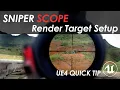 UE4 Lazy Tutorial - Sniper Scope