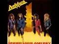 Dokken - Lightnin' Strikes Again (HQ Studio Version) with Lyrics
