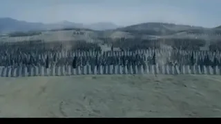 اجمل معركه للقائد زيوان الممالك الثلاث مع شيله رائعه دندنها