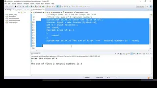 Java Programming - for while and do while Loops