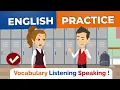 Download Lagu English Speaking Practice with American Accent | Learn English Conversation 🗣️