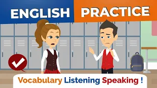 English Speaking Practice With American Accent Learn English Conversation 