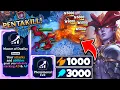 1 in a Billion Odds God Roll Shyvana Infinite True Damage 3 PENTA-KILLS