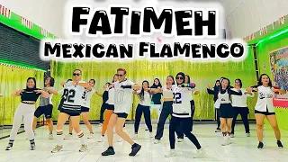 fatimeh mexican flamenco senam kreasi terbaru 2026 zumba fitness dance kreasi indonesia