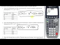 MAT 140 Lesson 6 Finding Curve of Best Fit