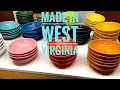 Made in West Virginia Fiestaware Factory Outlet
