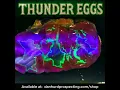 Hatching the Thunder Eggs with UV Light!