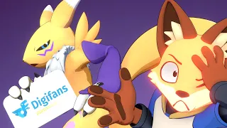 Renamon opened it and WHAT