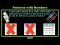 3rd Grade Math - Patterns with Numbers