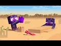 Download Lagu A Day At The Beach | Enderman Story
