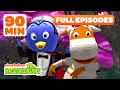 Download Lagu Spooky \u0026 Scary Haunted House Fun! FULL EPISODES w/ Pablo \u0026 Tyrone | 90 Minutes | The Backyardigans