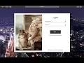 Firebase Web Tutorial 04 - Bootstrap Login UI Design in HTML5 CSS