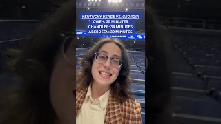 Cats fall to Dawgs at Rupp