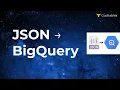 How to load JSON array to BigQuery