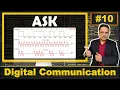 Amplitude Shift Keying - ASK Basics Waveforms Bandwidth Demodulation and Constellation Diagram