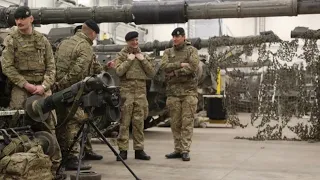 Британия собирает войска в рамках подготовки к конфликту с Россией - что происходит?