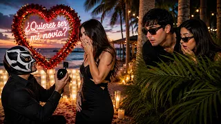 ¿QUIERES SER MI NOVIA? | ZULLY VIENE A CANCÚN 😍😍