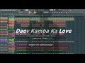 Download Lagu make Daev Kamba Ka  Love  Instrumental fl studio remake by 1 lawre + flp