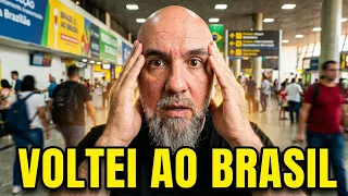 CHEGUEI NO BRASIL! É LOUCURA!!! ||  WAGNÃO