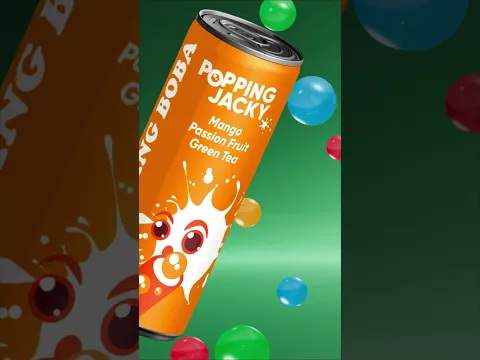 Popping Jacky - Popping Boba RTD