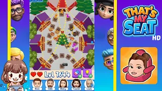 That’s My Seat Level 1644 Screenshot