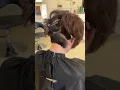 Short bob haircut for women Super bobcut in barbershop
