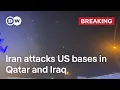 Download Lagu Iran attacks US bases in Qatar and Iraq | DW News