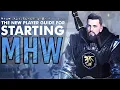 Monster Hunter World Iceborne - Ultimate Guide for New Players 30 TIPS