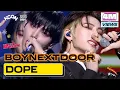 Download Lagu [KCON HONG KONG 2024] BOYNEXTDOOR - DOPE(쩔어) (원곡:BTS) | Mnet 240423 방송