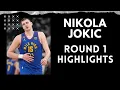 Nikola Jokic Round 1 Highlights vs Minnesota Timberwolves 2023 NBA Playoffs
