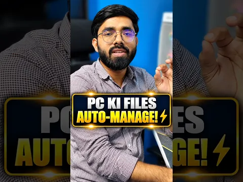 PC Ki Files Automatically Arrange Karo! 😱 | Audio, Video, PDF, Excel & Word Files Trick