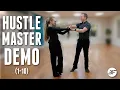 Hustle Dance Steps with Partner Hustle Master Demo 1-10