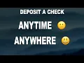 Mobile Check Deposit is Here