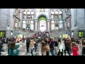 Flashmob Grease Antwerpen Centraal
