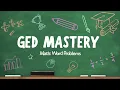 GED Math Word Problems