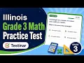 Illinois IAR Grade 3 Math Practice Test Testinar