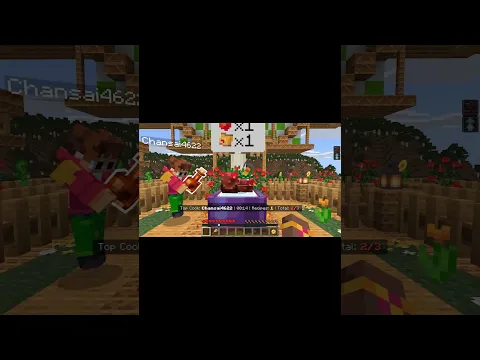 Cut the Rope x Minecraft 🍬 | Official Add-On Gameplay #shorts s