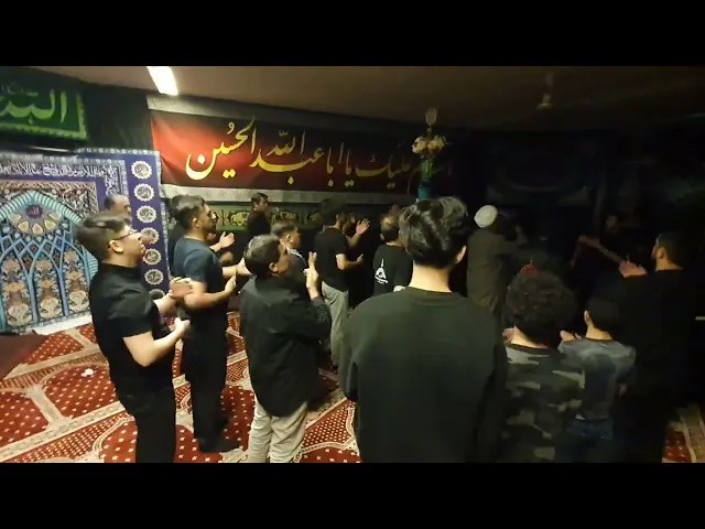 ⁣نوحه‌خوان مداح اهل بیت علیهم السلام سید علی اسدی 