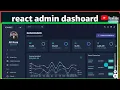 React Admin Dashboard Template Powerful Responsive