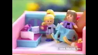 Polly Pocket Ad - Pollyville 1994