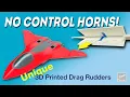 Download Lagu F/A XX RC-JET Drag Rudder Design all 3D-Printed - Tutorial - How its done